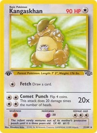 Kangaskhan - 24/64 - MP - Jungle